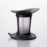 HARIO OTM-1B One Cup Tea Maker Black filter strainer holder