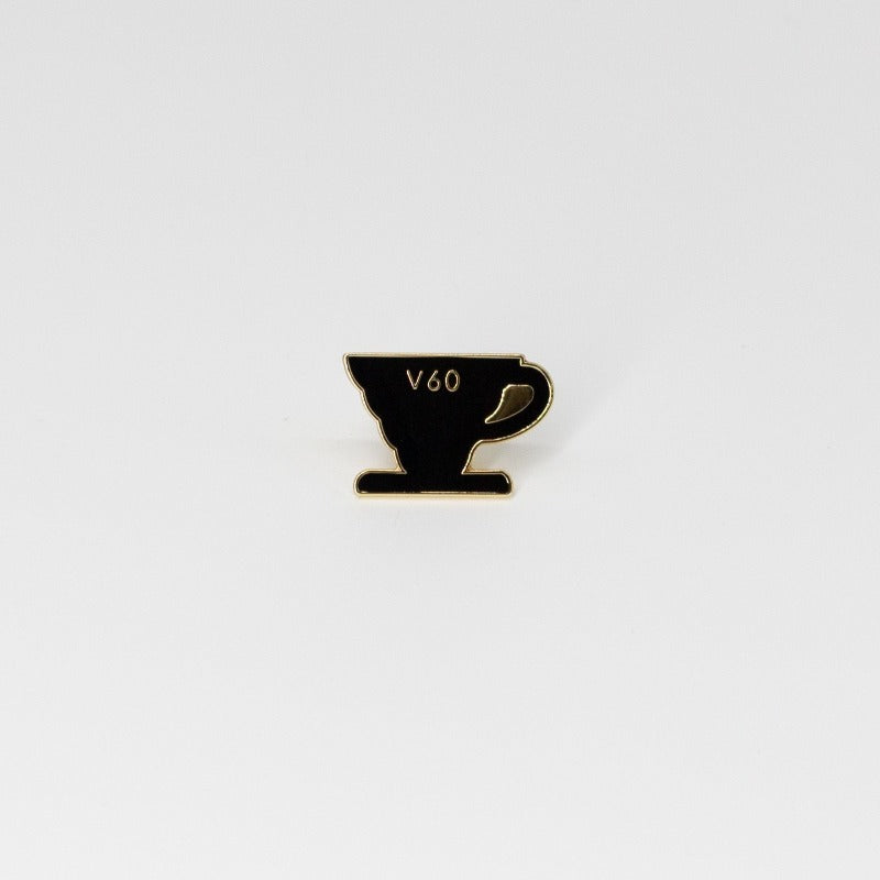 HARIO V60 Pin Badge