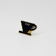 HARIO V60 Pin Badge