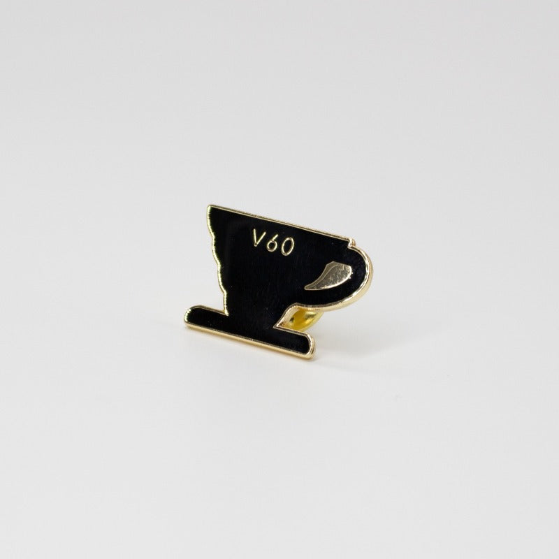 HARIO V60 Pin Badge