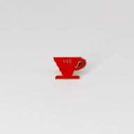 HARIO V60 Pin Badge