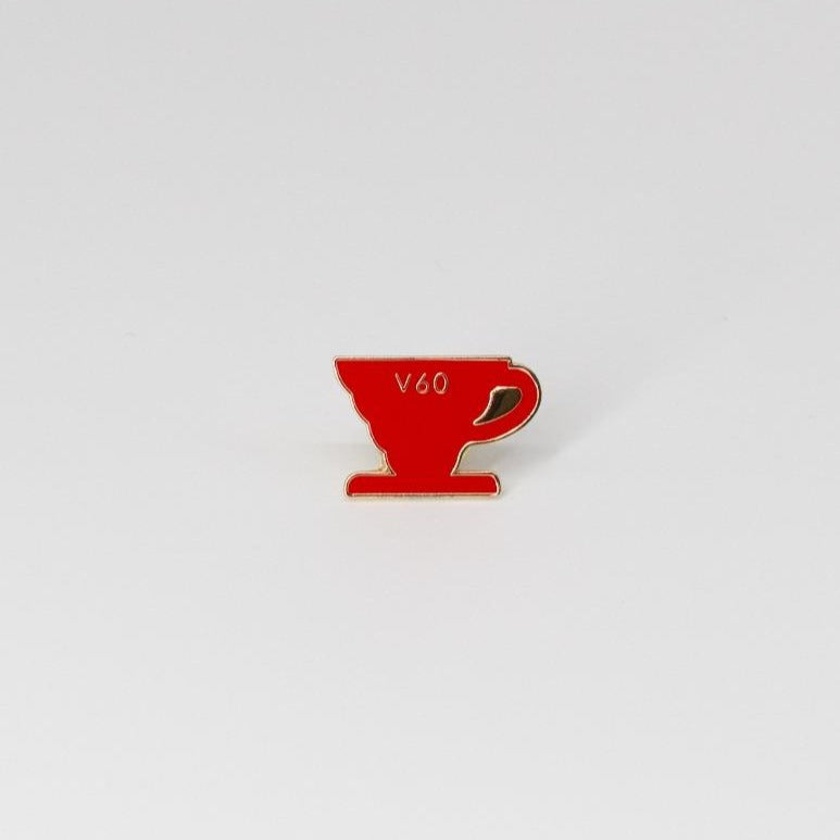 HARIO V60 Pin Badge