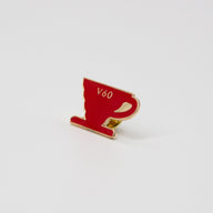 HARIO V60 Pin Badge