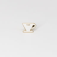 HARIO V60 Pin Badge