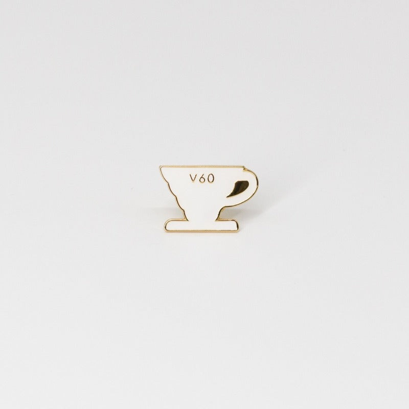 HARIO V60 Pin Badge