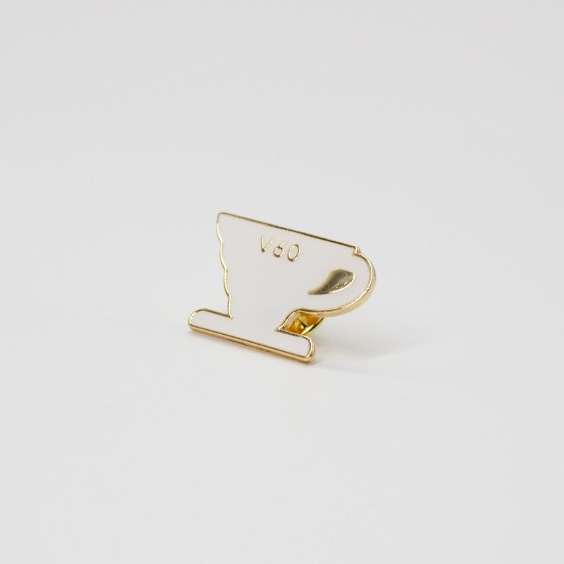 HARIO V60 Pin Badge