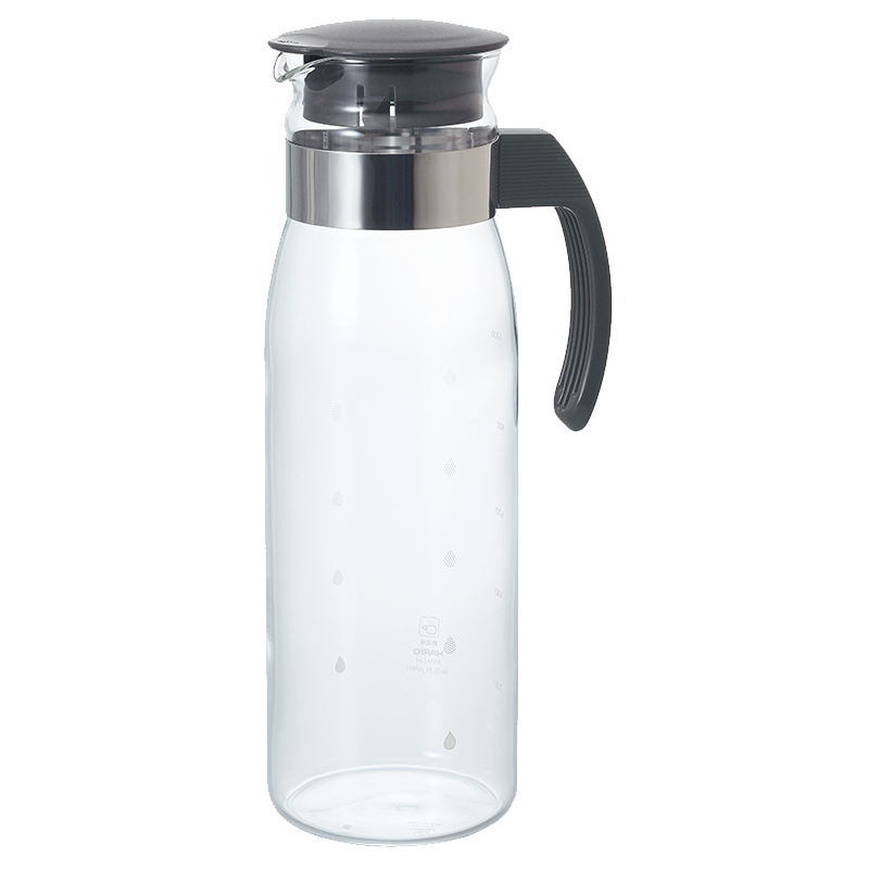 RPLN-14-CGR Refrigerator Pot 'Slim' 1400ml Charcoal Grey
