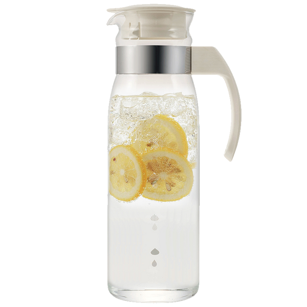RPLN-14-OW Refrigerator Pot 'Slim' 1400ml lemon ice water