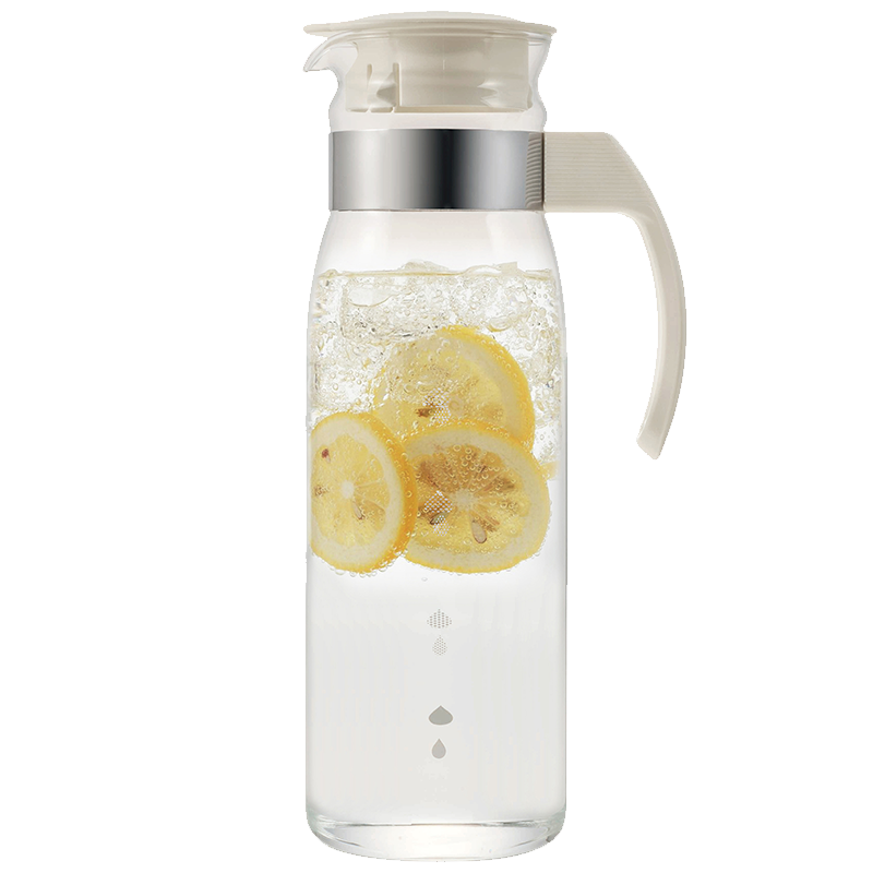 RPLN-14-OW Refrigerator Pot 'Slim' 1400ml lemon ice water