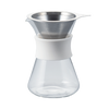 S-GCM-40-W HARIO [Simply HARIO Series] Glass Coffee Maker metal filter