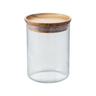 HARIO S-GCN-200-OV [Simply HARIO Series] Glass Canister 