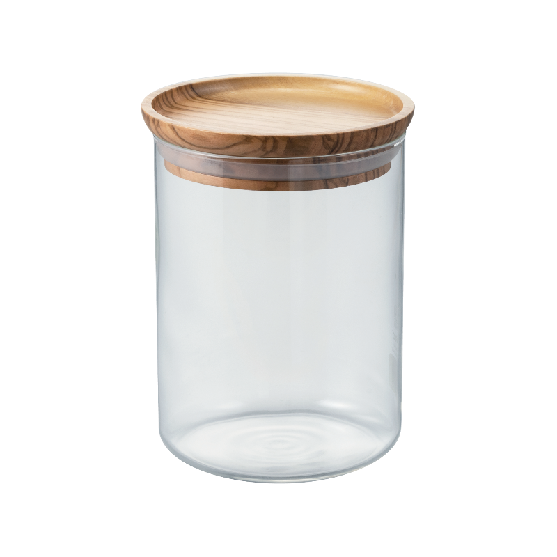 HARIO S-GCN-200-OV [Simply HARIO Series] Glass Canister 