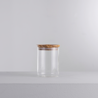 HARIO S-GCN-200-OV [Simply HARIO Series] Glass Canister 