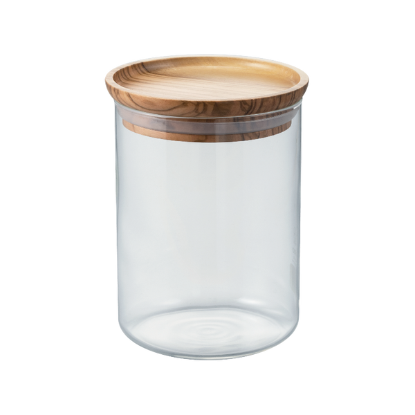 HARIO S-GCN-200-OV [Simply HARIO Series] Glass Canister 