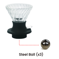SB-TDR-80 / Stainless Balls for TDR-80 and HARIO Switch (3 pcs.)