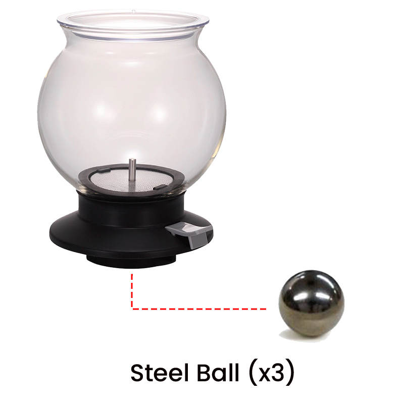 SB-TDR-80 / Stainless Balls for TDR-80 and HARIO Switch (3 pcs.)