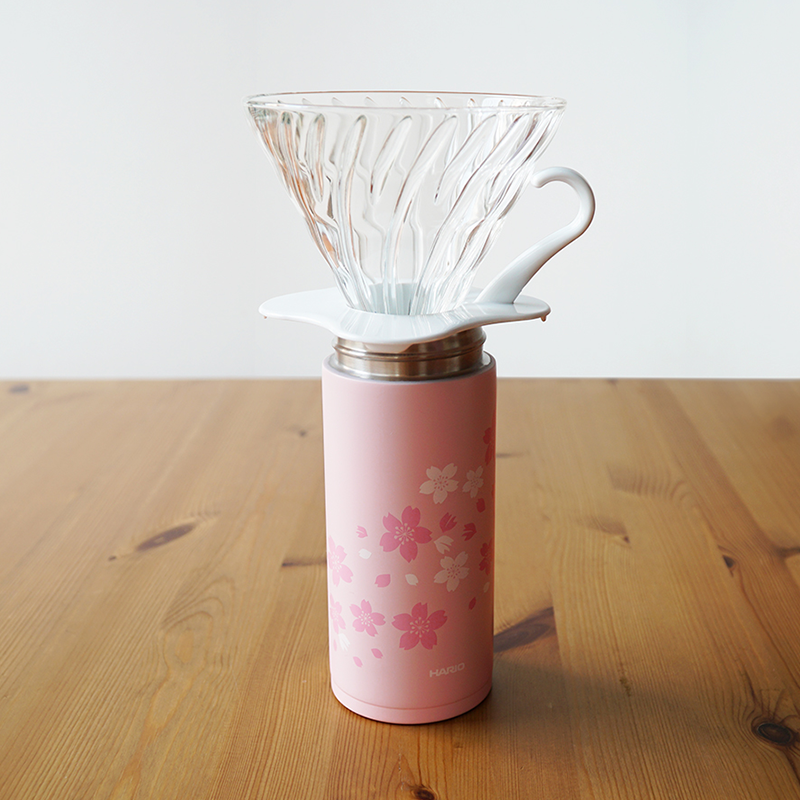 HARIO Stick Bottle Sakura, 350mL