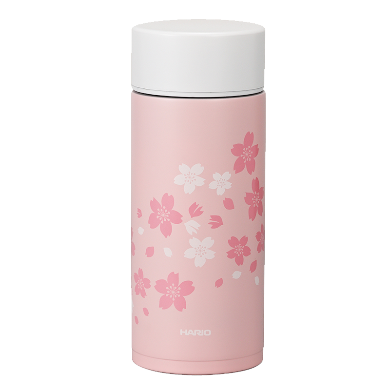 HARIO Stick Bottle Sakura, 350mL