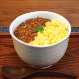 HARIO XECN-M-W Microwave Glass Egg Cooker White soborodon Japanese recipe
