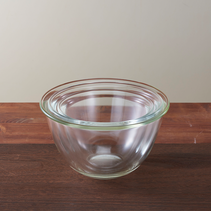 Heatproof Glass Bowl 3 pcs set HARIO Europe