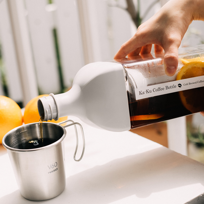 Ka-Ku Cold Brew Coffee Bottle