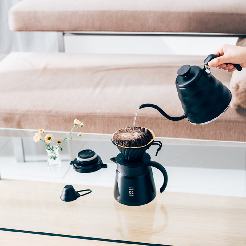 V60 Drip Kettle Buono - Matte Black