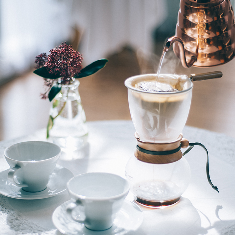 Brewed Coffee Pour Over Coffee Iced Pour Over Japanese Iced Coffee