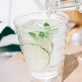 HARIO Double-Walled V60 Coffee Glass, 450mL VCG-15 cold drink lime