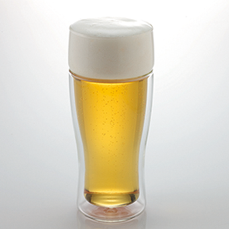 Twin Beer Glass 380ml