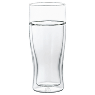 Twin Beer Glass, 380mL