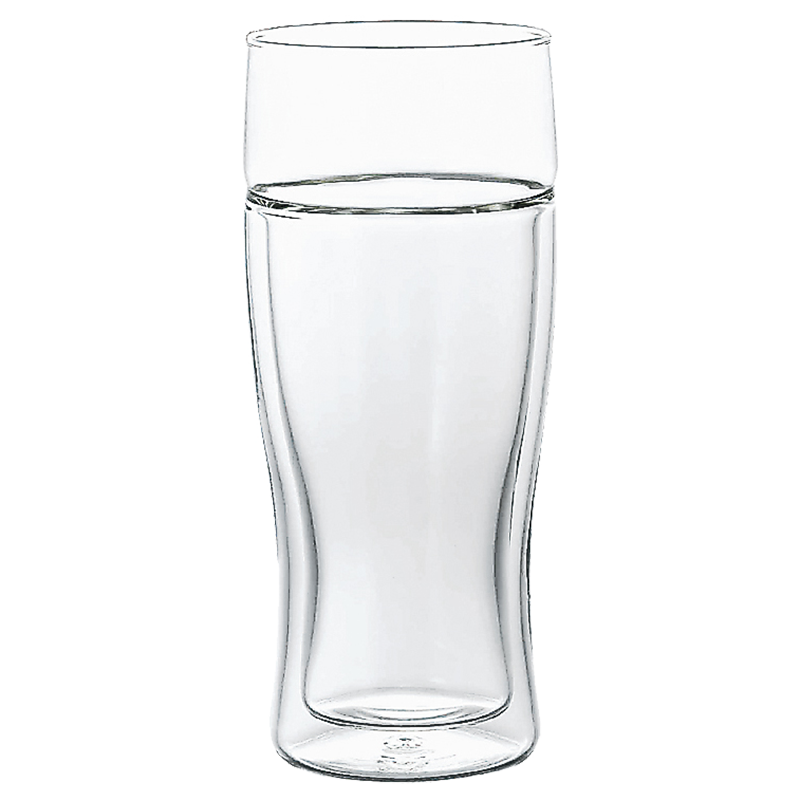 Twin Beer Glass, 380mL