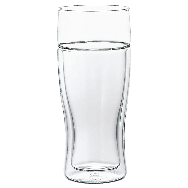 Twin Beer Glass 380ml
