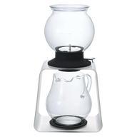 HARIO Set: Tea Dripper "Largo" 800ml TDR-8006T glass 