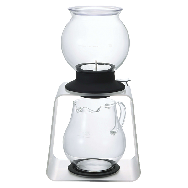 HARIO Set: Tea Dripper "Largo" 800ml TDR-8006T glass 