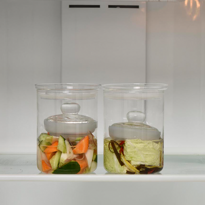 TGS-800-T Tsukemono Glass Slim Japanese pickles refrigerator