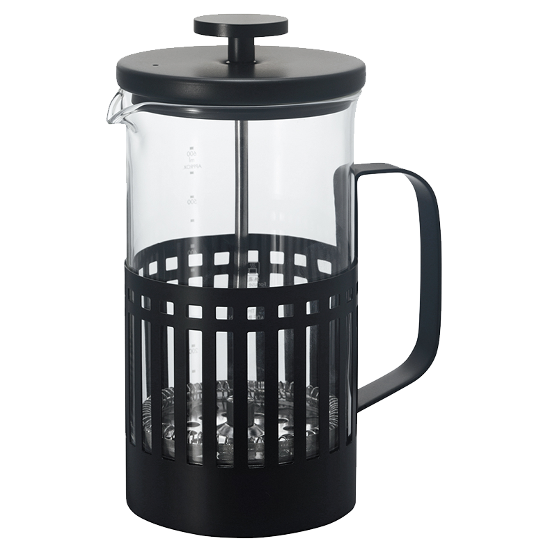 HARIO Harior Noir Tea & Coffee Press 600ml THN-4-B 