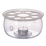 HARIO Glass Tea Warmer TW-M candle