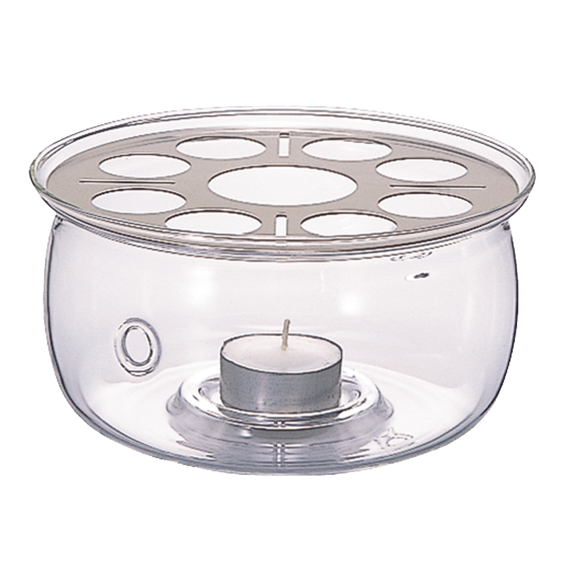 HARIO Glass Tea Warmer TW-M candle