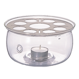 HARIO Glass Tea Warmer TW-M candle