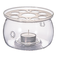 HARIO Glass Tea Warmer TWN-S candle