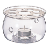 HARIO Glass Tea Warmer TWN-S candle