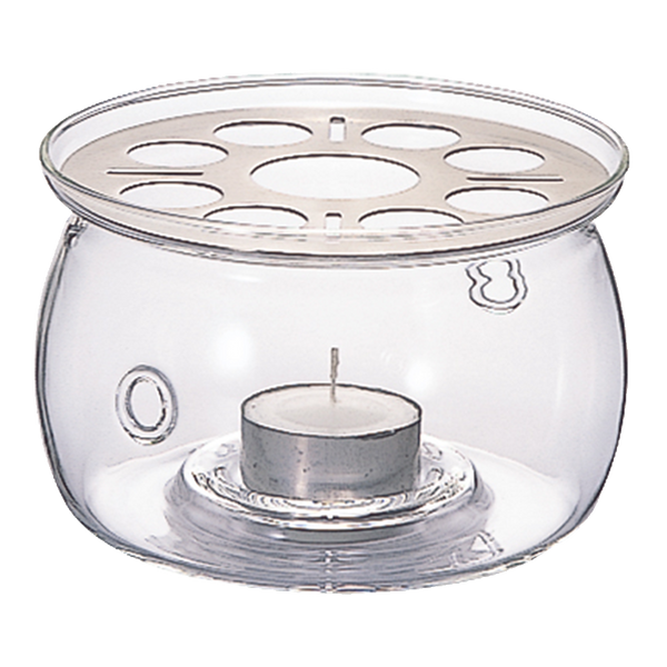 HARIO Glass Tea Warmer TWN-S candle