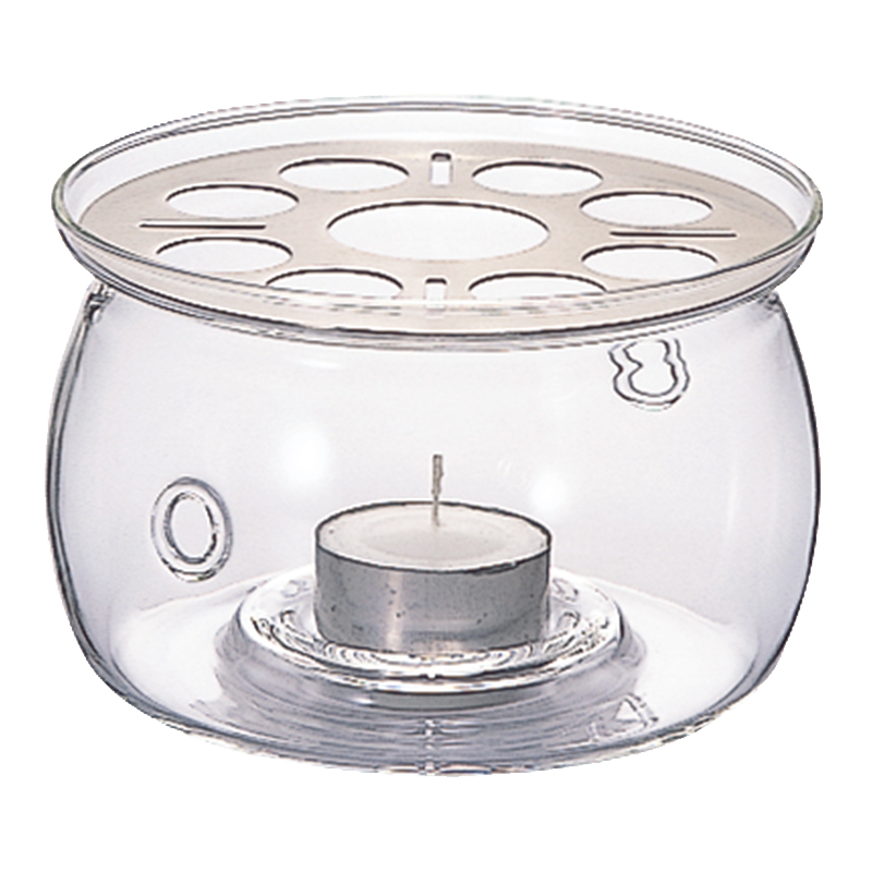 HARIO Glass Tea Warmer TWN-S candle