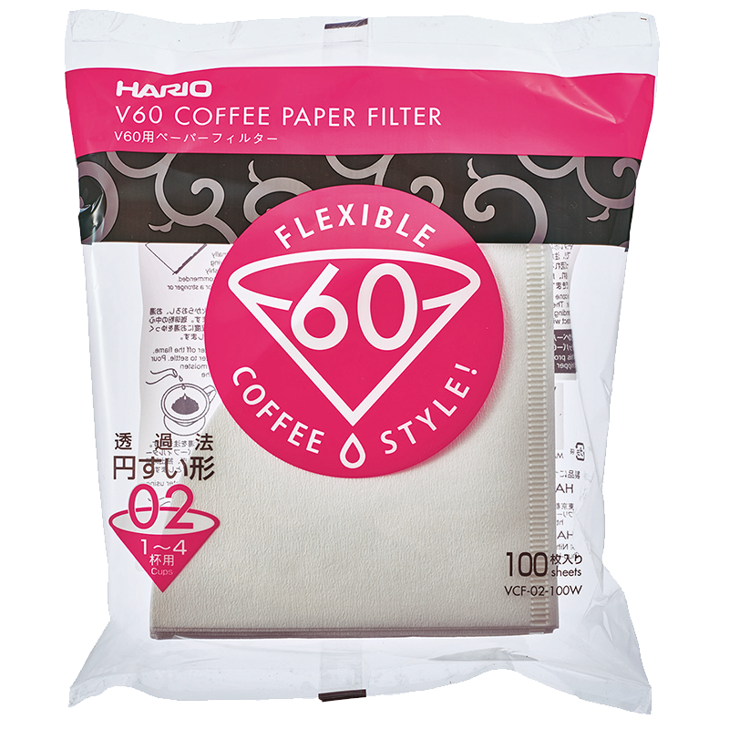 V60 Filter Paper, 02 Size (100 pcs)