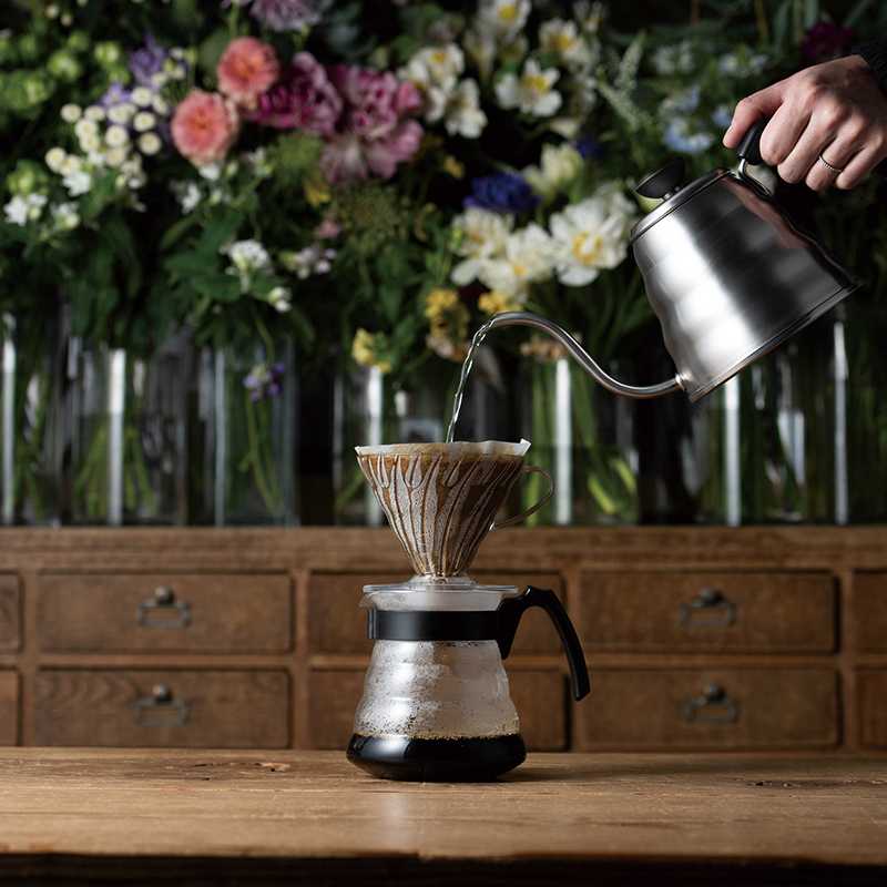 HARIO V60 Craft Coffee Maker Set VCND-02B-EX filter coffee pouring kettle
