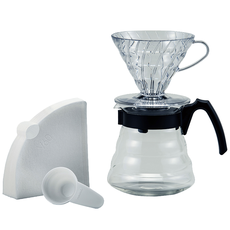 HARIO V60 Craft Coffee Maker Set VCND-02B-EX 