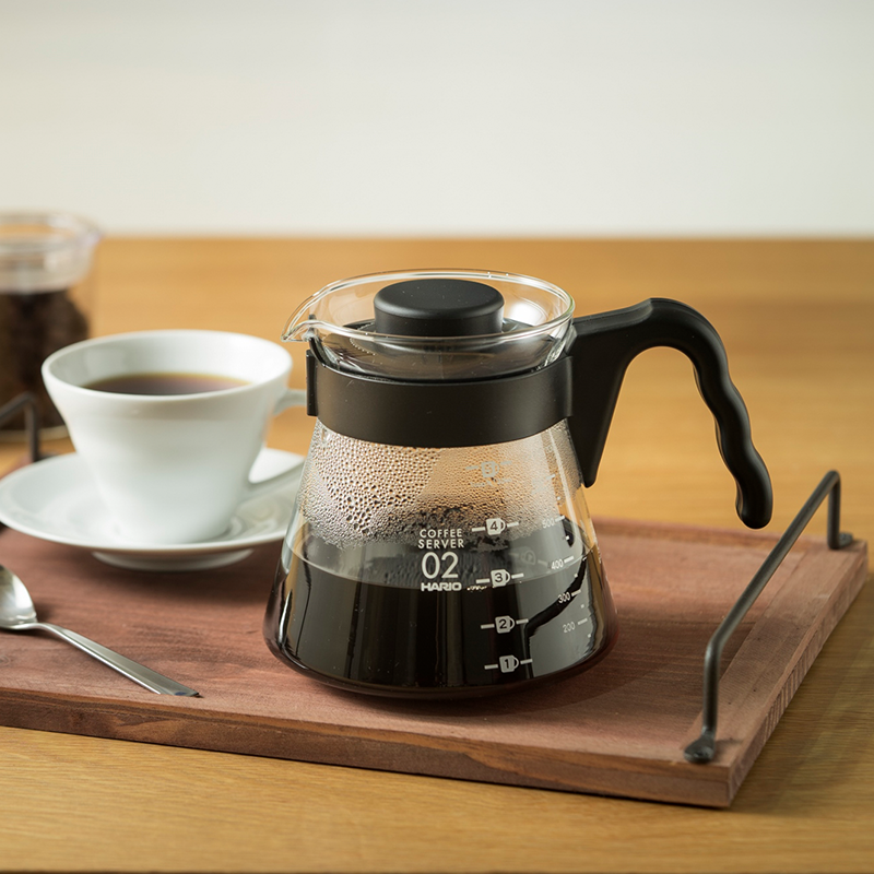 V60 Glass Coffee Server