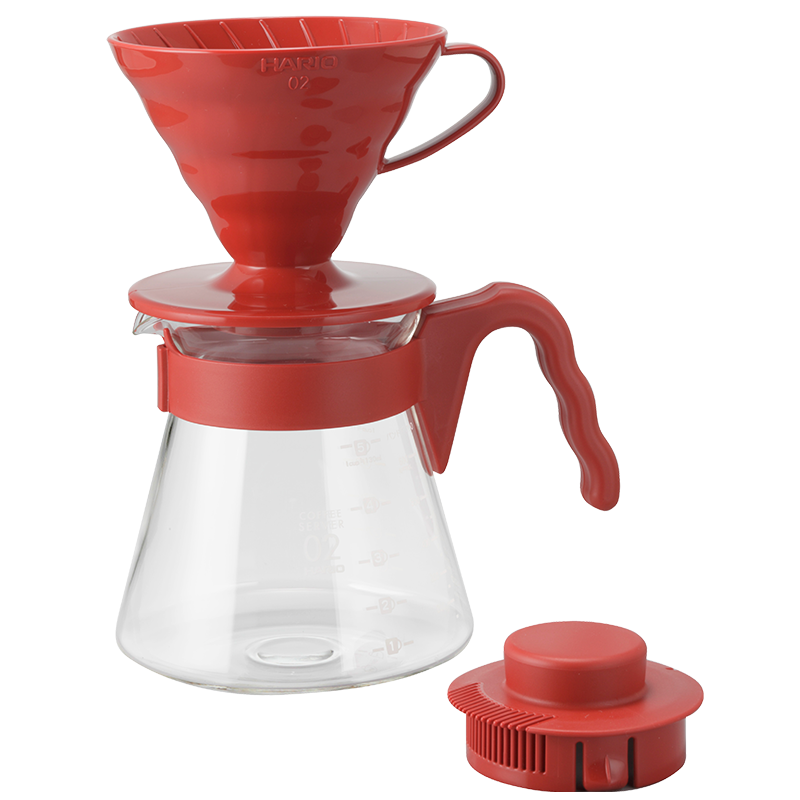 V60 Coffee Server Set, 02 Size · HARIO Europe