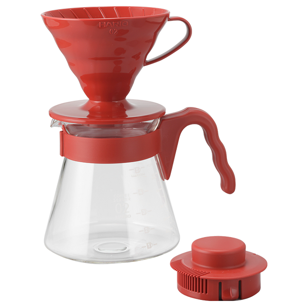 HARIO V60 Coffee Server 02 Set VCSD-02R 