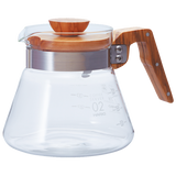 HARIO Coffee Server 600mL Olive Wood VCWN-60-OV 